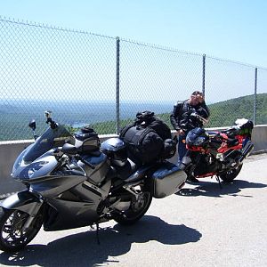 Break going to Dehlonega