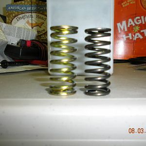 Barnett and stock clutch Springs
