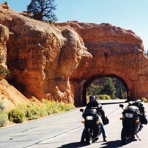 2nd Gens on Tour - Leaving Bryce Canyon