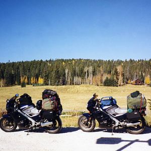 2nd Gens on Tour - Near Grand Canyon (North Rim)