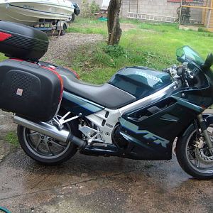 vfr 3d gen 1992 rare green?