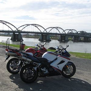 bridge over the waikato river at Ngaruawahia