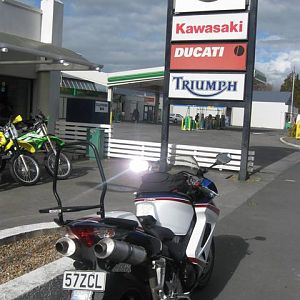 Hamiton motorcycle centre