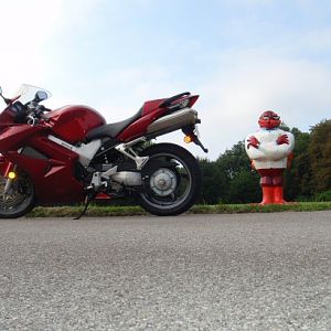 My new '07 VFR