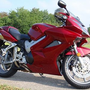 My new '07 VFR