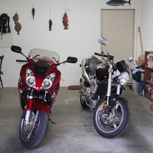 My new '07 VFR