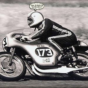 Yamaha TD1C 250 GP