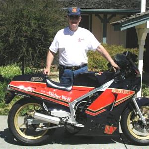 1986 Suzuki 500 Gamma - Walter Wolf