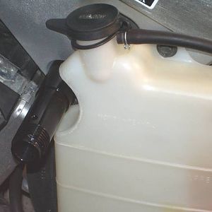 Coolant Reservoir Modification for Sliders