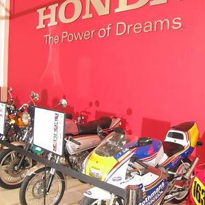 classic honda display