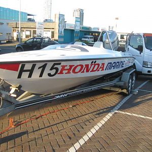 honda boat