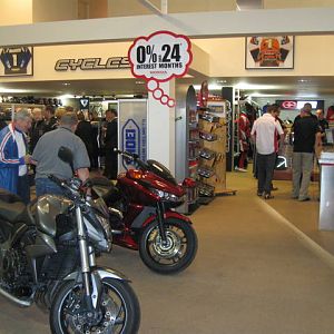 store interior