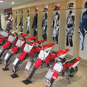 CRF's