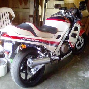 My 1986 VFR750R