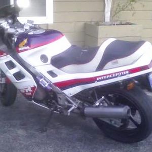 My 1986 VFR750R