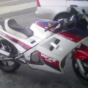 My 1986 VFR750R