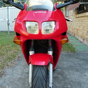 new to me 94 vfr750fr