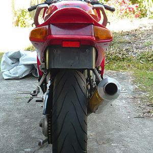 new to me 94 vfr750fr