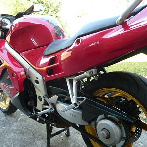 new to me 94 vfr750fr