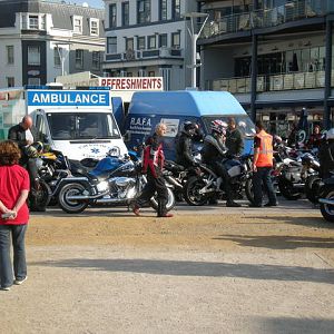 CHARITY RUN IN JERSEY C.I. (UK)
