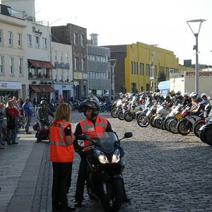 CHARITY RUN IN JERSEY C.I. (UK)