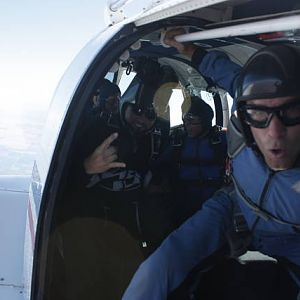 pumped and ready to exit