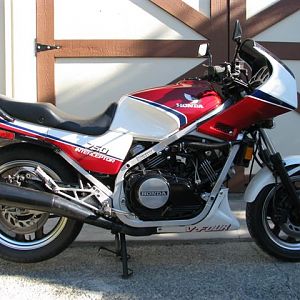 1984 vf750f 6000mi