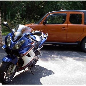 My Two '07 Hondas