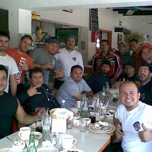 mexican moto club in Santa Cataruna SLP