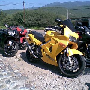 mexican moto club in Santa Cataruna SLP
