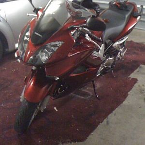 VFR800 non-ABS