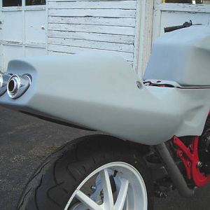 Rc45 tail cut out for pipes
