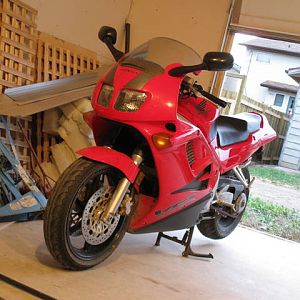 My First Bike!