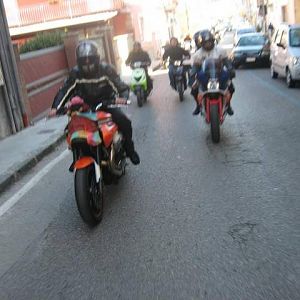 motorcycle rally of Epiphany