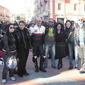 motorcycle rally of Epiphany