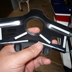 fitting a  CF Fork top cover to the 6th Gen