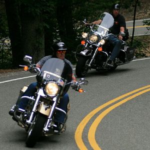 Past Ride - The Dragon