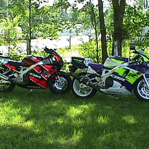 1995 & 1997 CBR 900RR