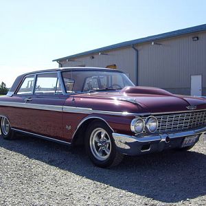 1962 Galaxie 500