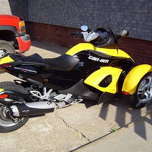 wife's ride
