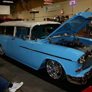 1955 Chevy 210 Handman wagon