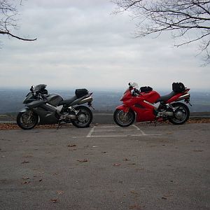 Foothills Parkway at Sunrise