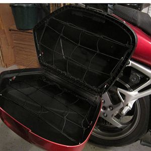 6th Gen Hardcase Netting Install
