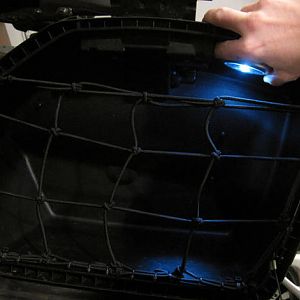 6th Gen Hardcase Netting Install