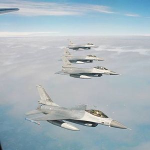 A-A shots from a KDC-10 above Canada