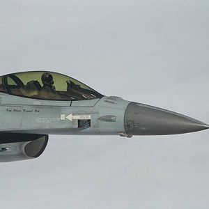 A-A shots from a KDC-10 above Canada