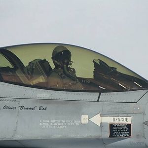 A-A shots from a KDC-10 above Canada