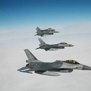 A-A shots from a KDC-10 above Canada
