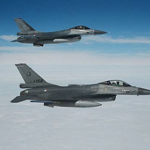 A-A shots from a KDC-10 above Canada