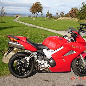 my vfr 800 vtec